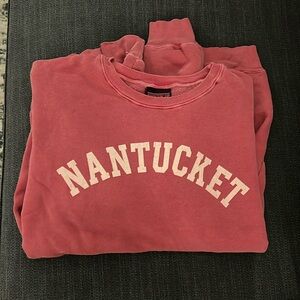 Breezin’ Up Nantucket Sweatshirt